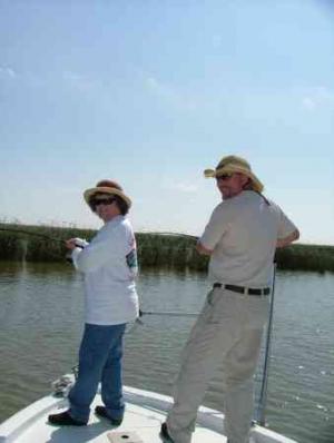 Perry & Denise Olson HOOKED UP!!